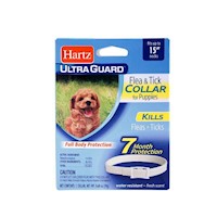 Hartz Ultra Guard Collar Antipulgas Cachorros